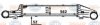 BEHR HELLA SERVICE 8ML 376 723-141 Intercooler, charger